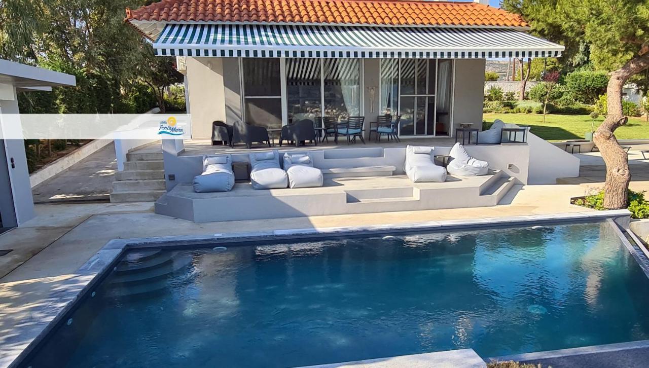 Villa Portomare Pórto Ráfti 外观 照片