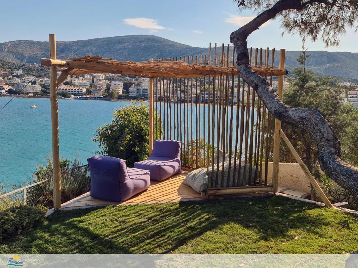 Villa Portomare Pórto Ráfti 外观 照片