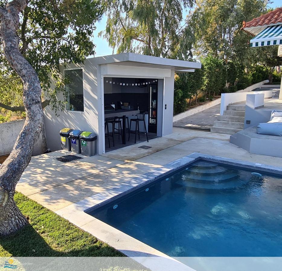 Villa Portomare Pórto Ráfti 外观 照片
