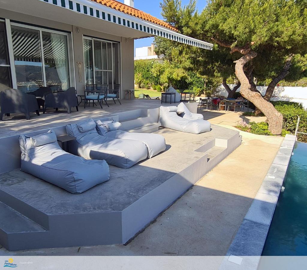 Villa Portomare Pórto Ráfti 外观 照片