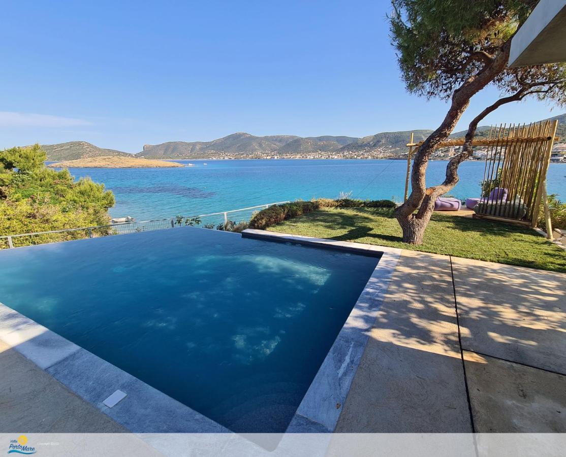 Villa Portomare Pórto Ráfti 外观 照片