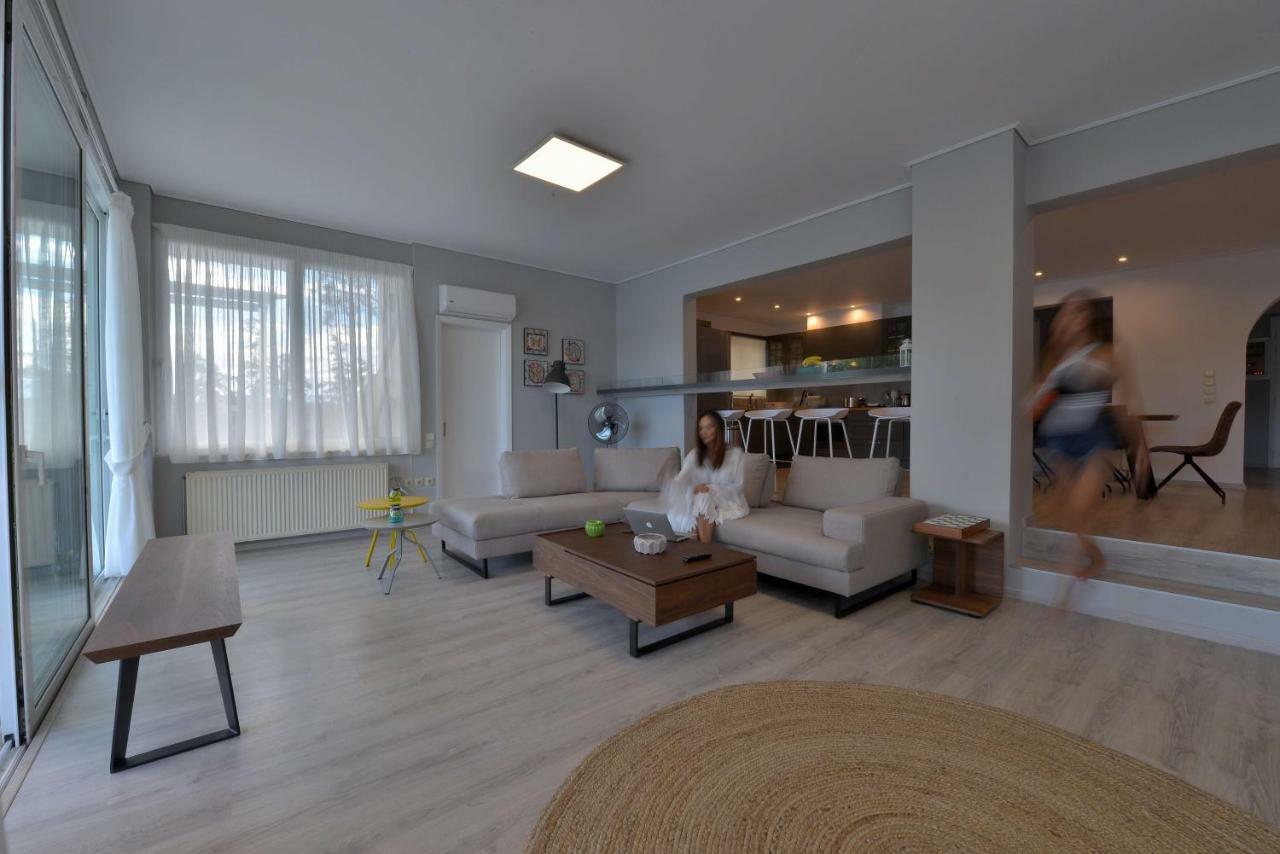 Villa Portomare Pórto Ráfti 外观 照片