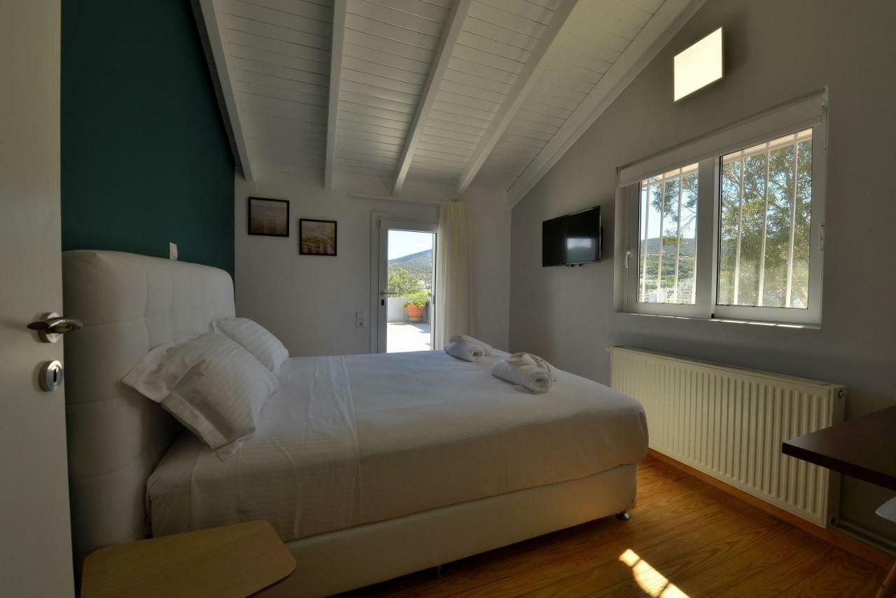 Villa Portomare Pórto Ráfti 外观 照片