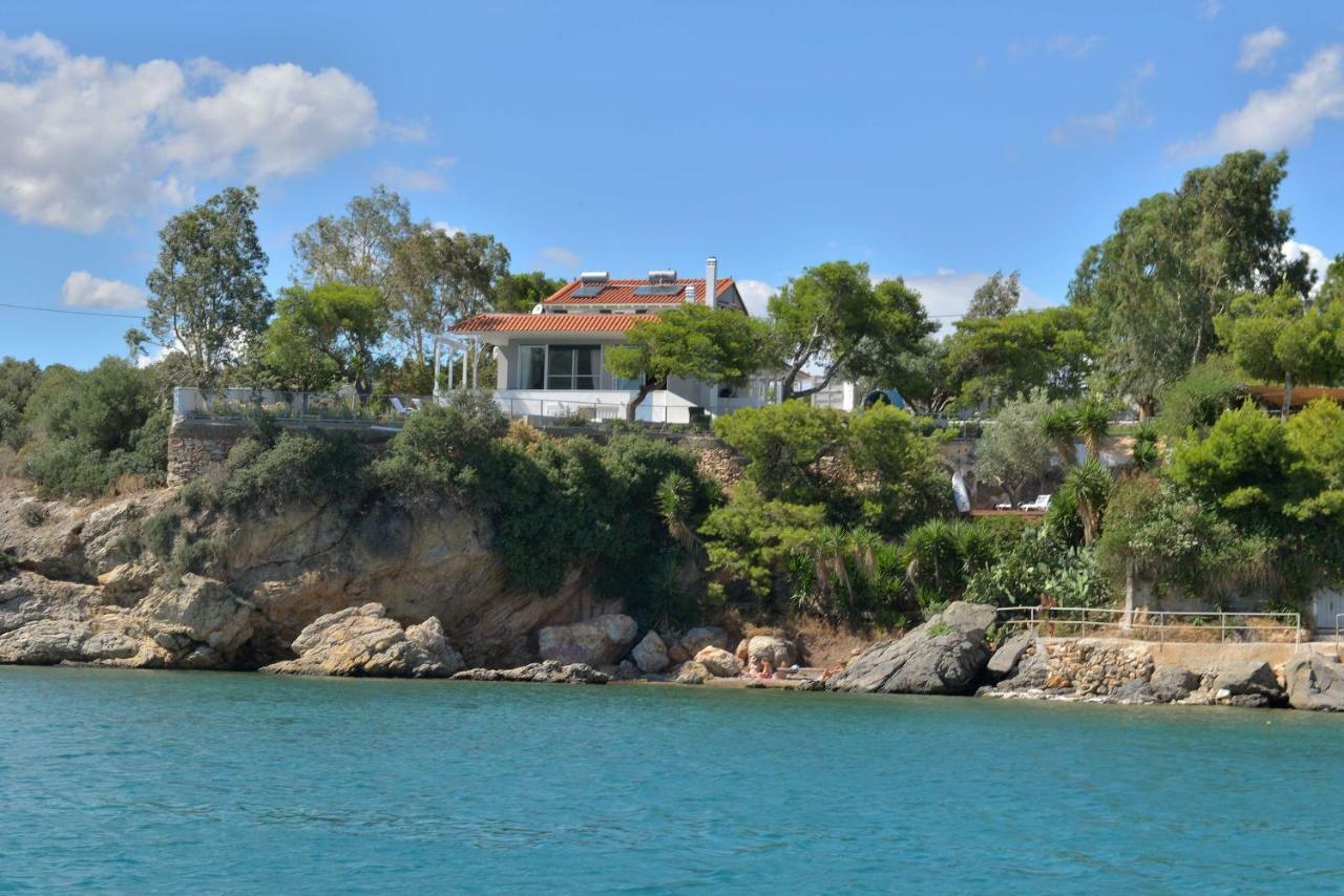 Villa Portomare Pórto Ráfti 外观 照片