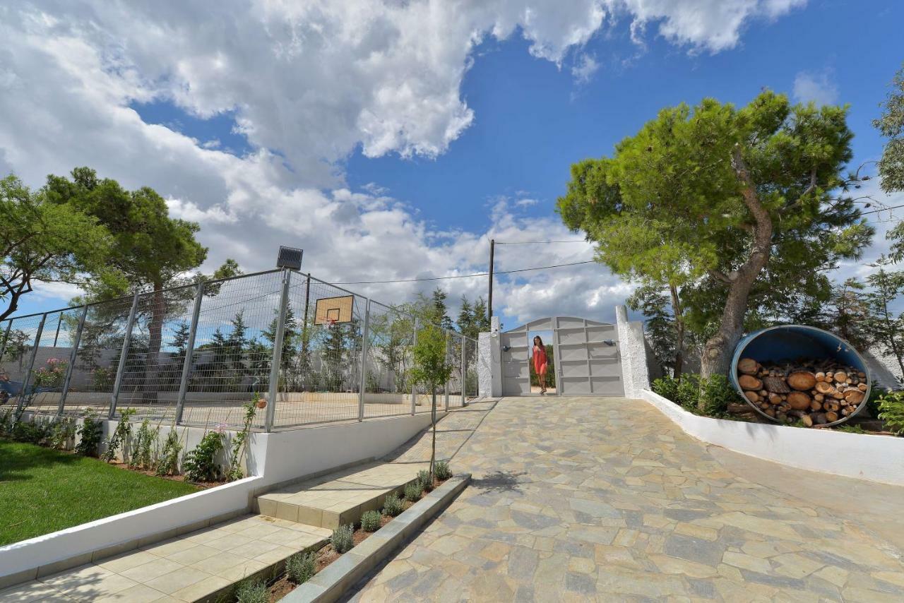 Villa Portomare Pórto Ráfti 外观 照片