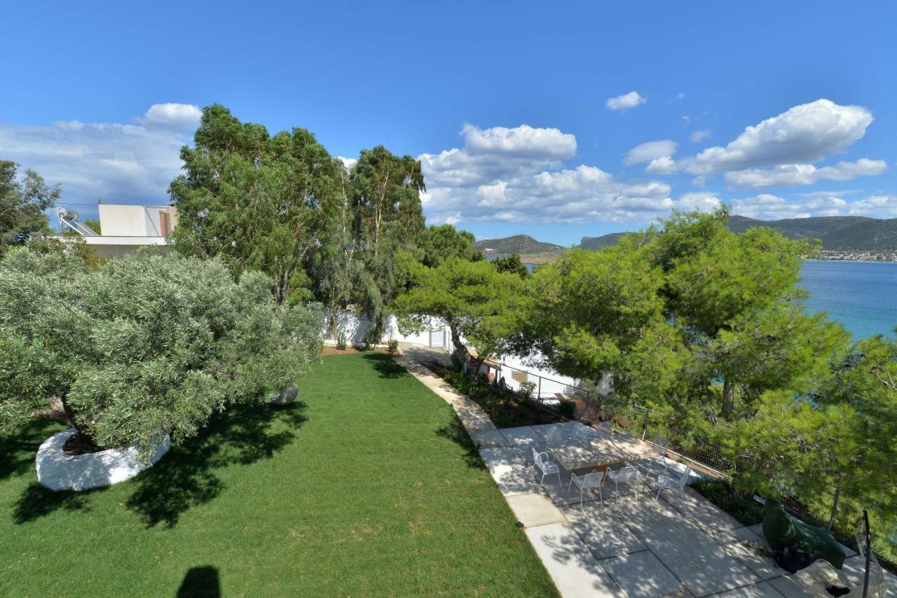 Villa Portomare Pórto Ráfti 外观 照片