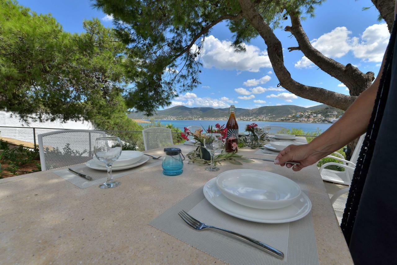 Villa Portomare Pórto Ráfti 外观 照片