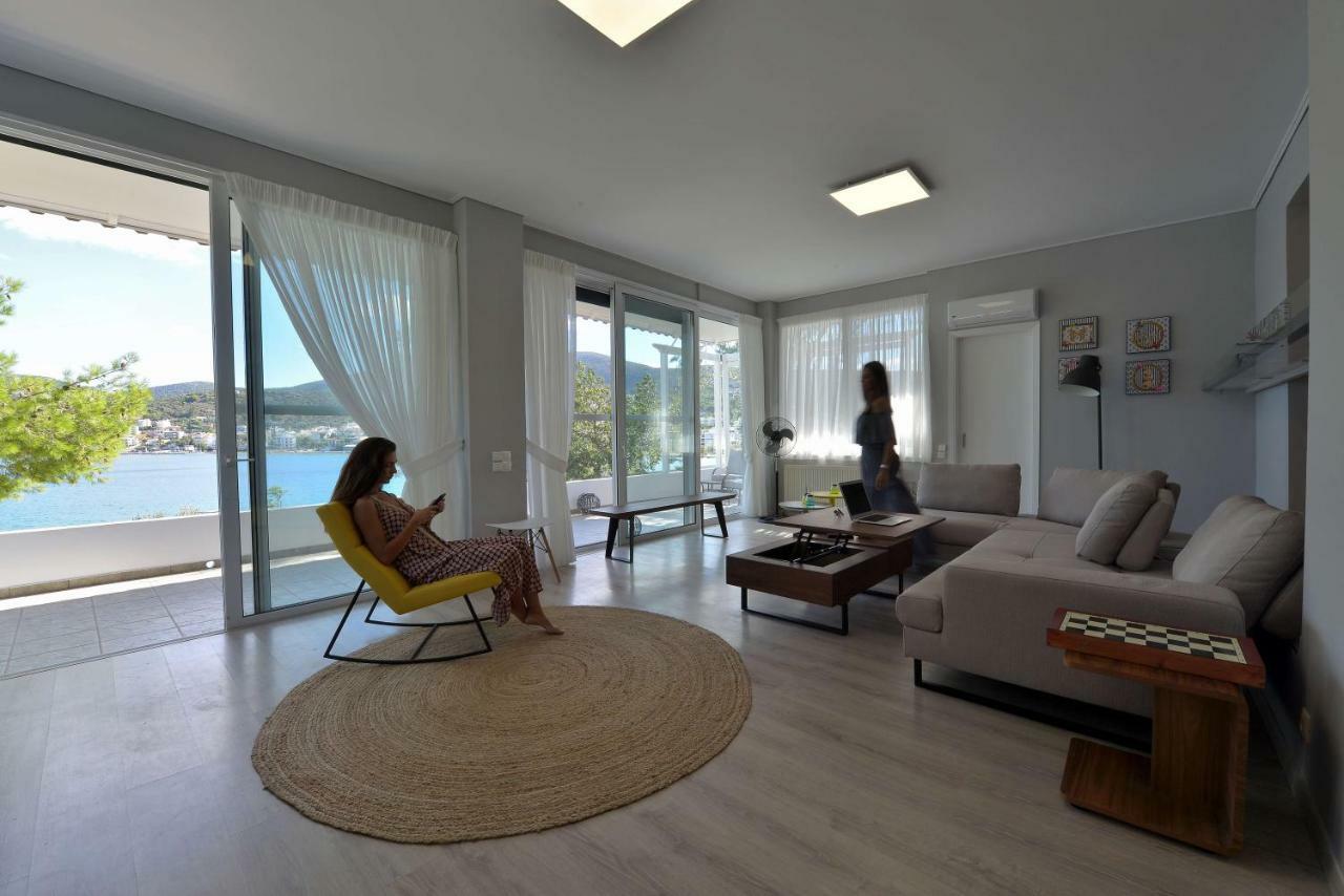 Villa Portomare Pórto Ráfti 外观 照片