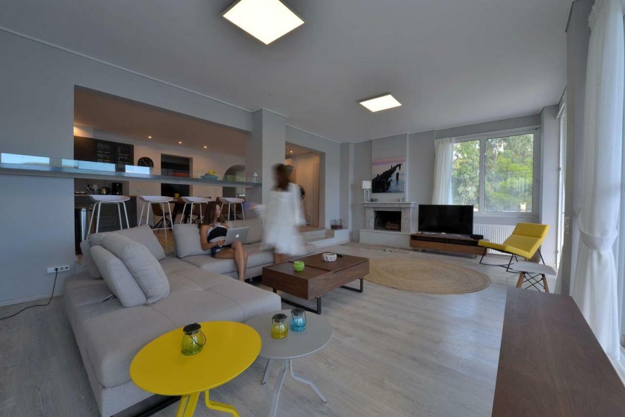 Villa Portomare Pórto Ráfti 外观 照片