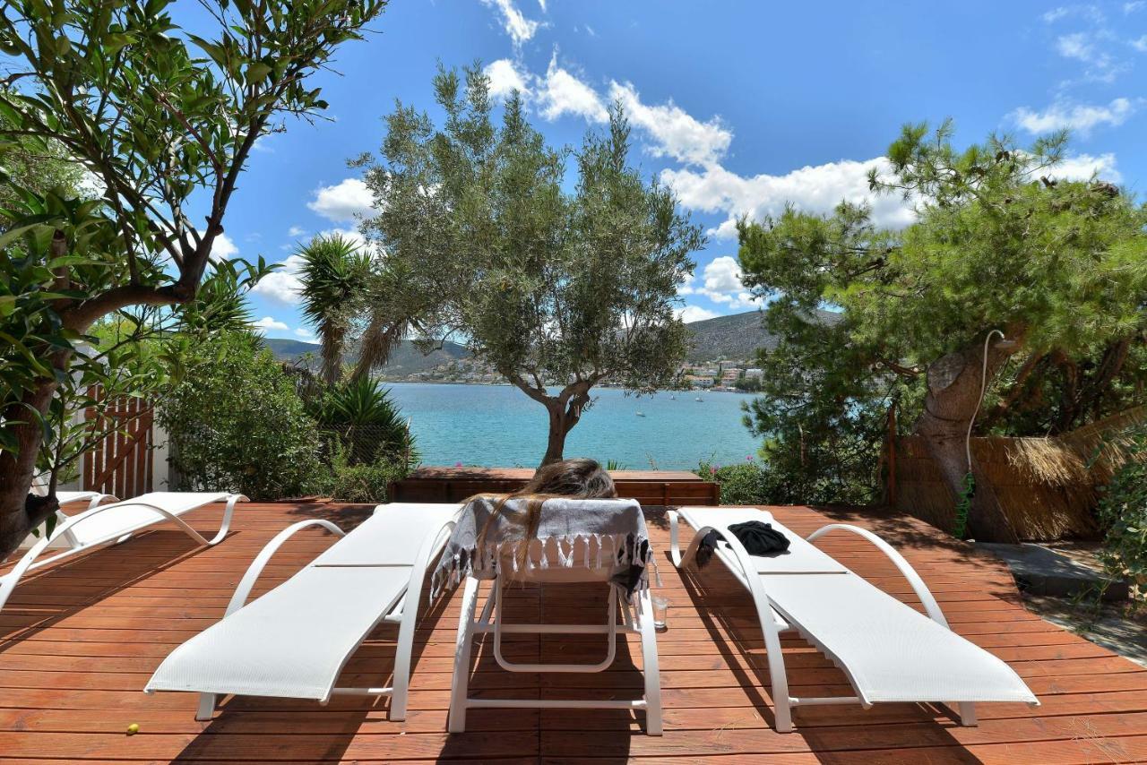 Villa Portomare Pórto Ráfti 外观 照片